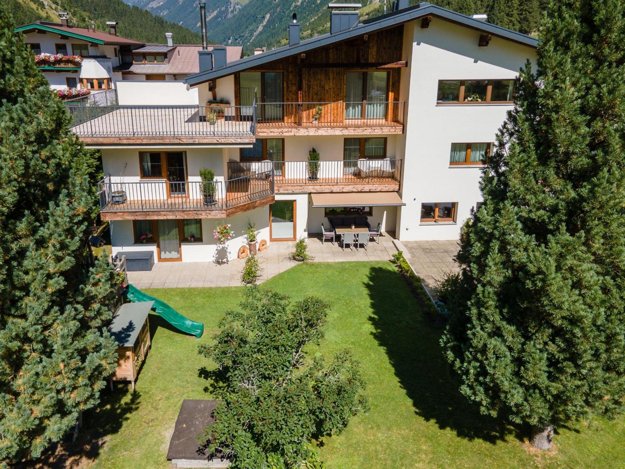 Gletscher-Landhaus Brunnenkogel Sankt Leonhard im Pitztal Exterior photo
